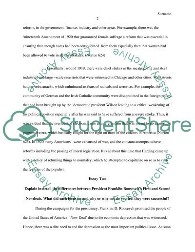 Referendum against Progressive Era