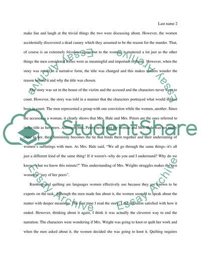 Questions & Response Paper