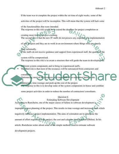 IT Project management