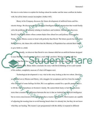 Apa Style Essay Paper Is Psychology A Science Essay also Persuasive Essays For High School Science Fiction Technology And Our Modern World Essay Sample Thesis Essay