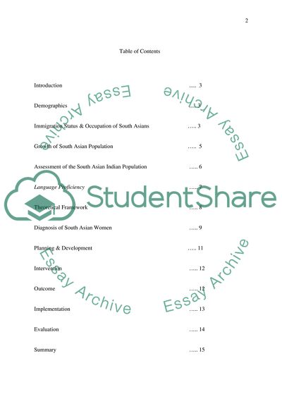 Vulnerable Population