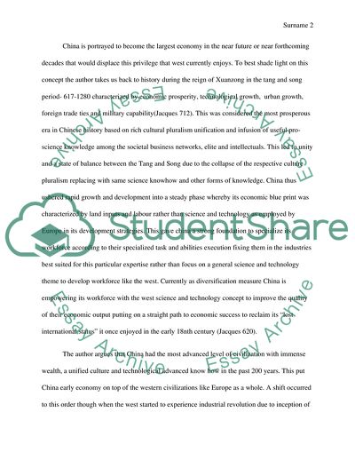 When China Rules the World