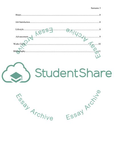 Career Research - Architect and College Lawyer