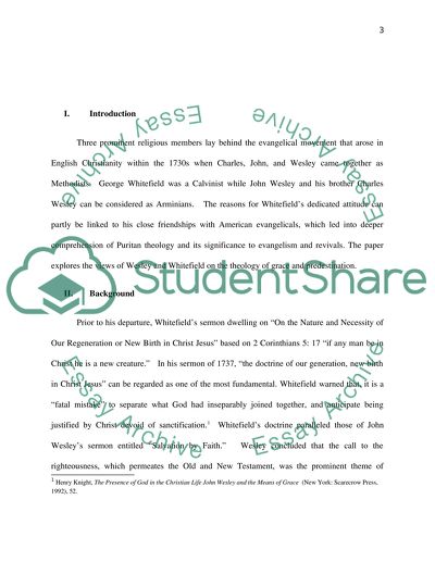 Predestination views image