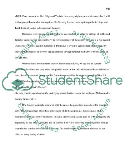 Doubt over Tunisian Martyr who Triggered Revolution