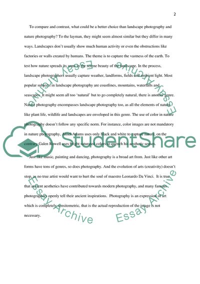 Photography Is the Prosaic Fusion of Arts and Science