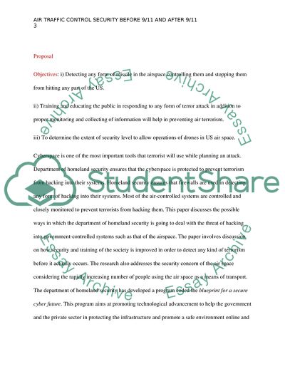 Air Traffic Control Security before 9/11 and after 9/11