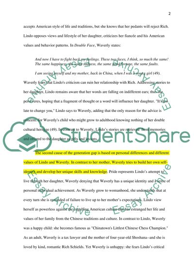 Chinese Characters America Circumstances