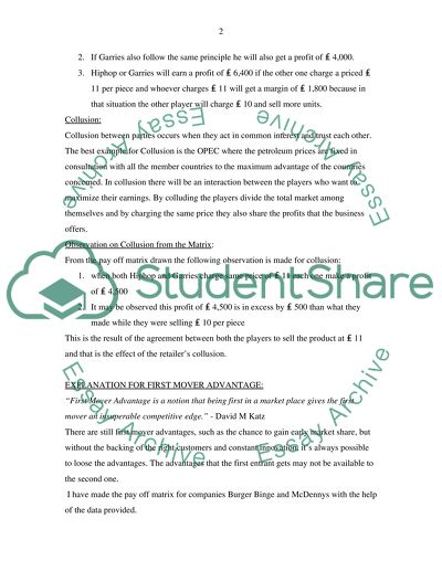 Business environment Research Paper