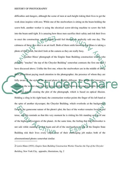 History of Photography. Lewis Hine, Steelworkers, Empire State Building, New York, 1931