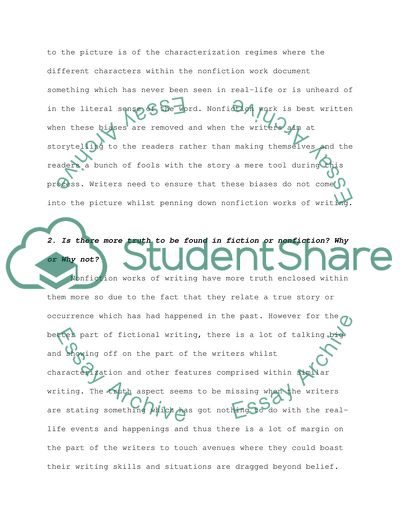 Philosophy into Fiction