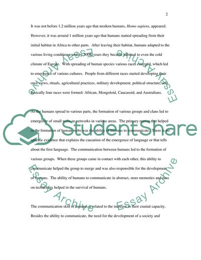 International Area Studies: Study of World History