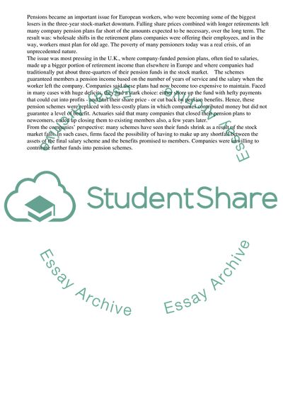 Required Changes for a Company with Organizational Problems