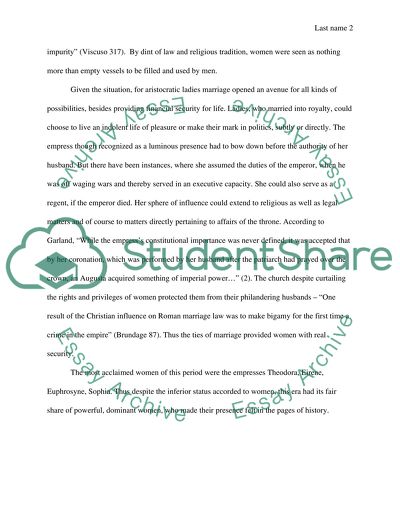 Marriage Impediments during the Byzantine Era