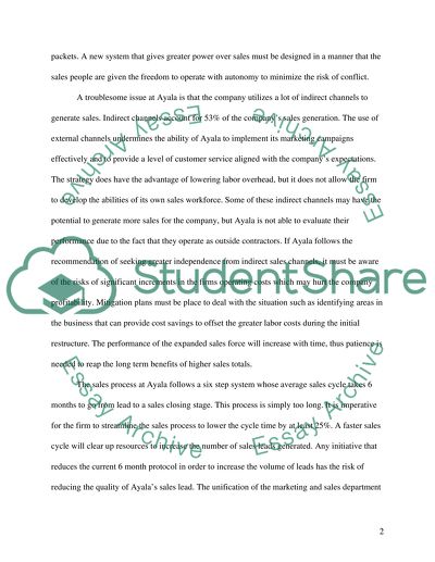 AVAYA Case Study (Marketing)