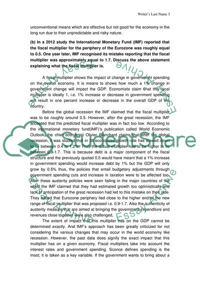 The Conventional and Unconventional Tools Used by Central Banks