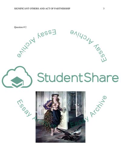 Significant Others and Art Partnerships