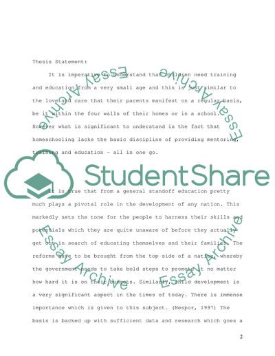 Children and Young Peoples Reflections on an Education