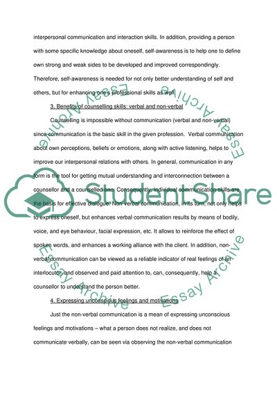 Counselling in Education