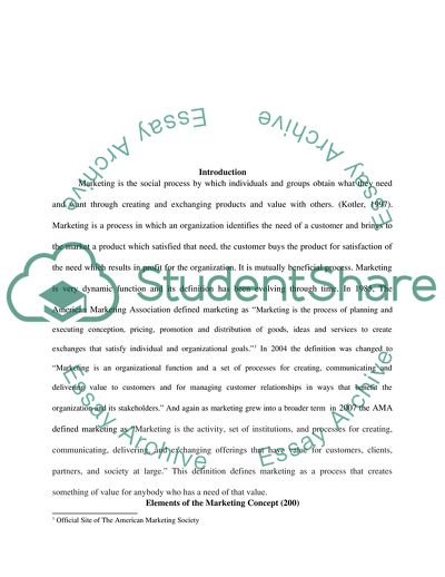 Best Practice Approach in Marketing