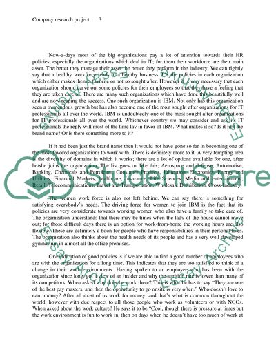 Analysis of the Importance of Good Policies Which Can Make or Break IT Organization