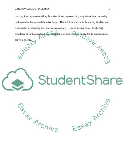 Prevalence of Coronary Heart Disease Risk Factors by Kuklina, Yoon, and Keenan