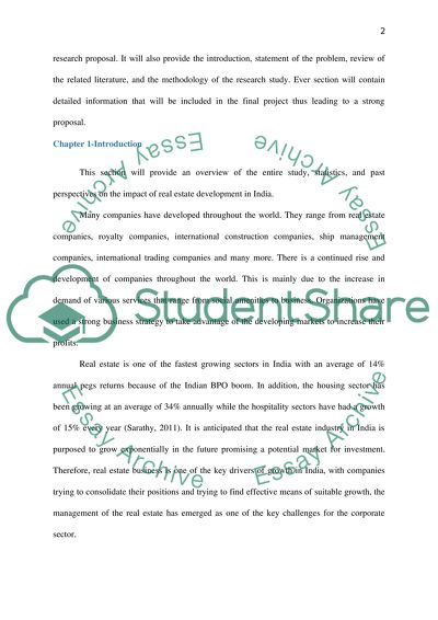 The Impact of Real Estate Development in India