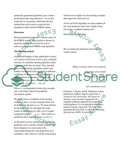 Multi-Layer Machine Learning Approach to FOREX