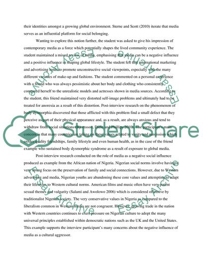 The Lived Community Experience