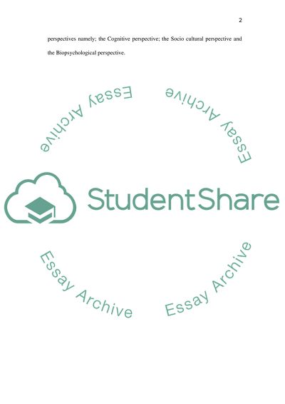 Alcohols Mental and Physical Effects