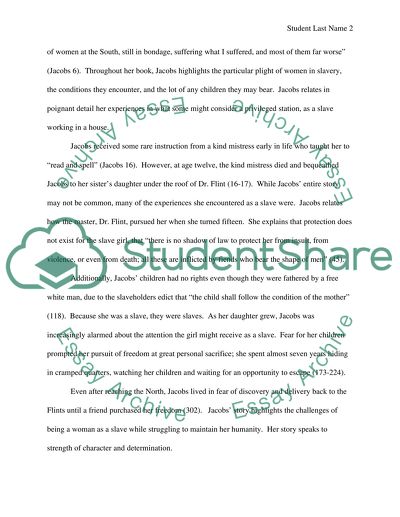 Perspectives in Slavery