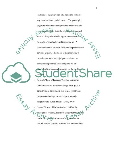 Key concepts of gestalt psychology image