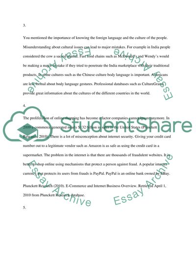 Discussion Questions and Participation Questions