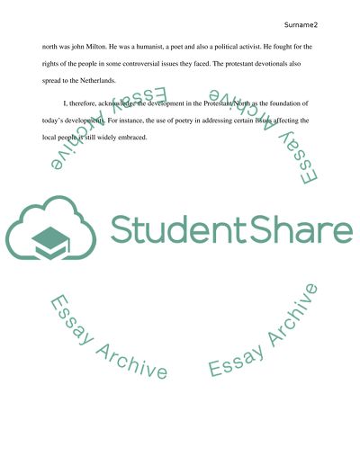 Baroque in the Protestant North