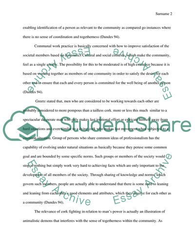 Critical Communal Work Practice