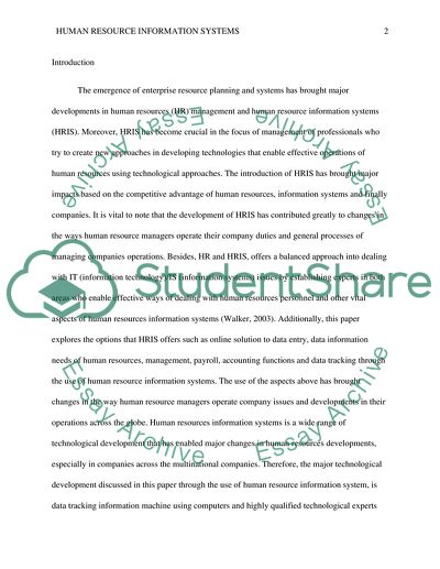 Assignment Week 8: Final Paper