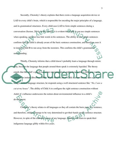 The Developing Child