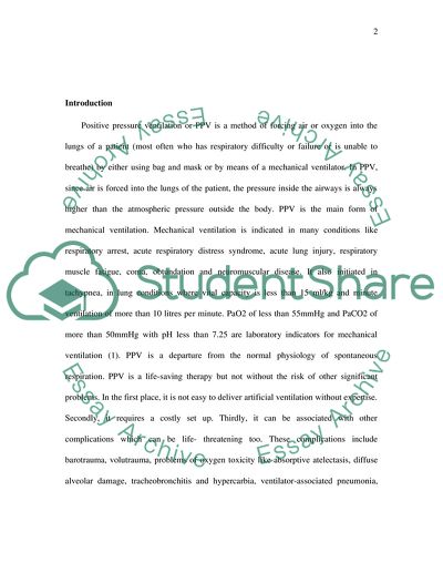 Open Lung Ventilation And Its Impact On The Cardiovascular System