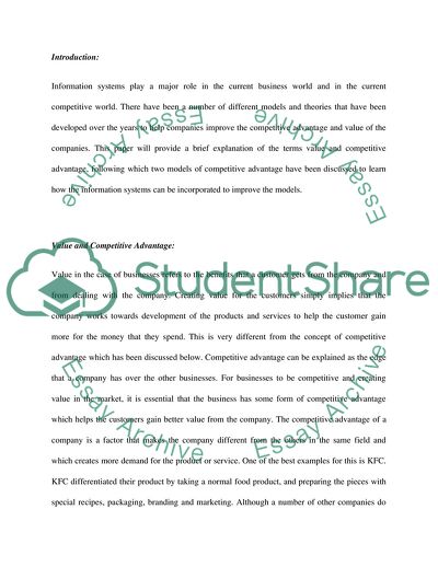 tum information systems essay