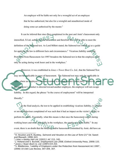 The Law of Defamation, The Rule in Rylands v Fletcher and Nuisance