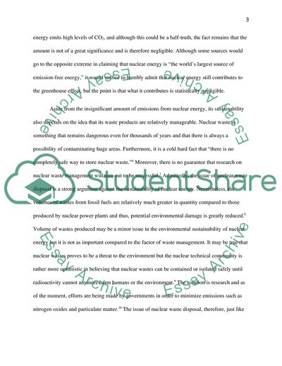 Nuclear Power Must Not Be Phased Out