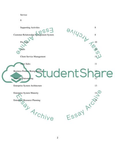 Executive Report Management of Information System