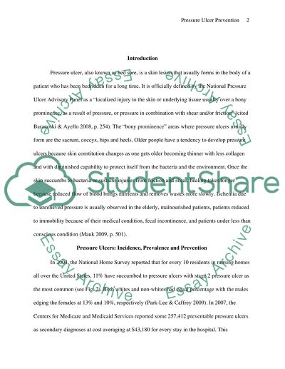 Pressure Ulcer Prevention Using Skin Bundle