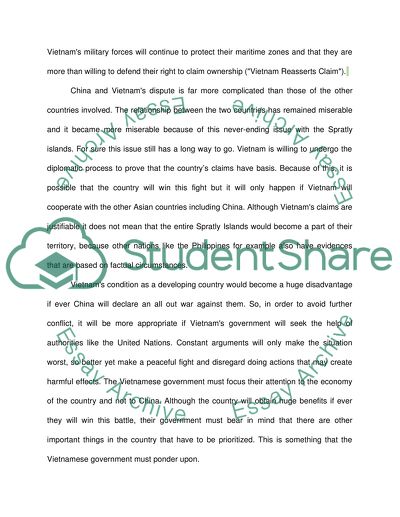 Vietnam and Its Battle to Win the War against China