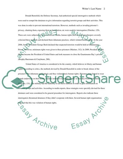 Guantanamo Bay Closing