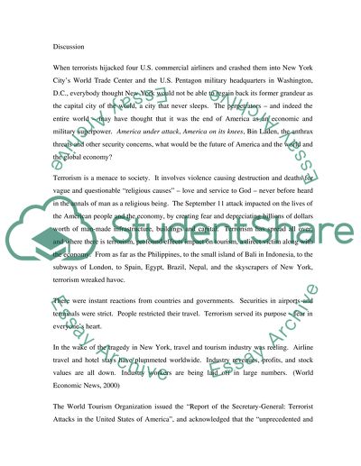 Marketing research report