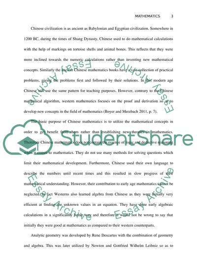 Are there fundamental differences between western mathematics and tranditional chinese mathematics