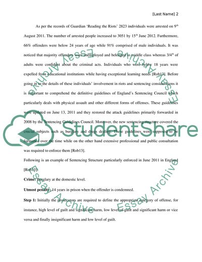 Criminology: Prisons and Prisoners Module