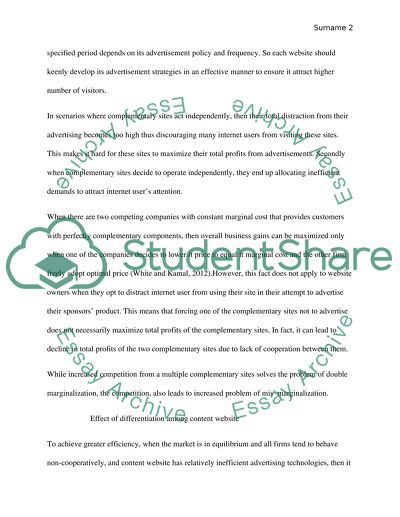 Internet Websites Customers