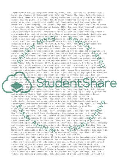 Managing Innovation and Change